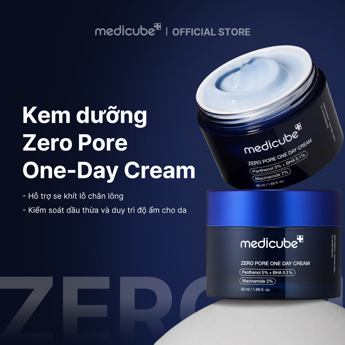 Zero Pore One-day Cream
