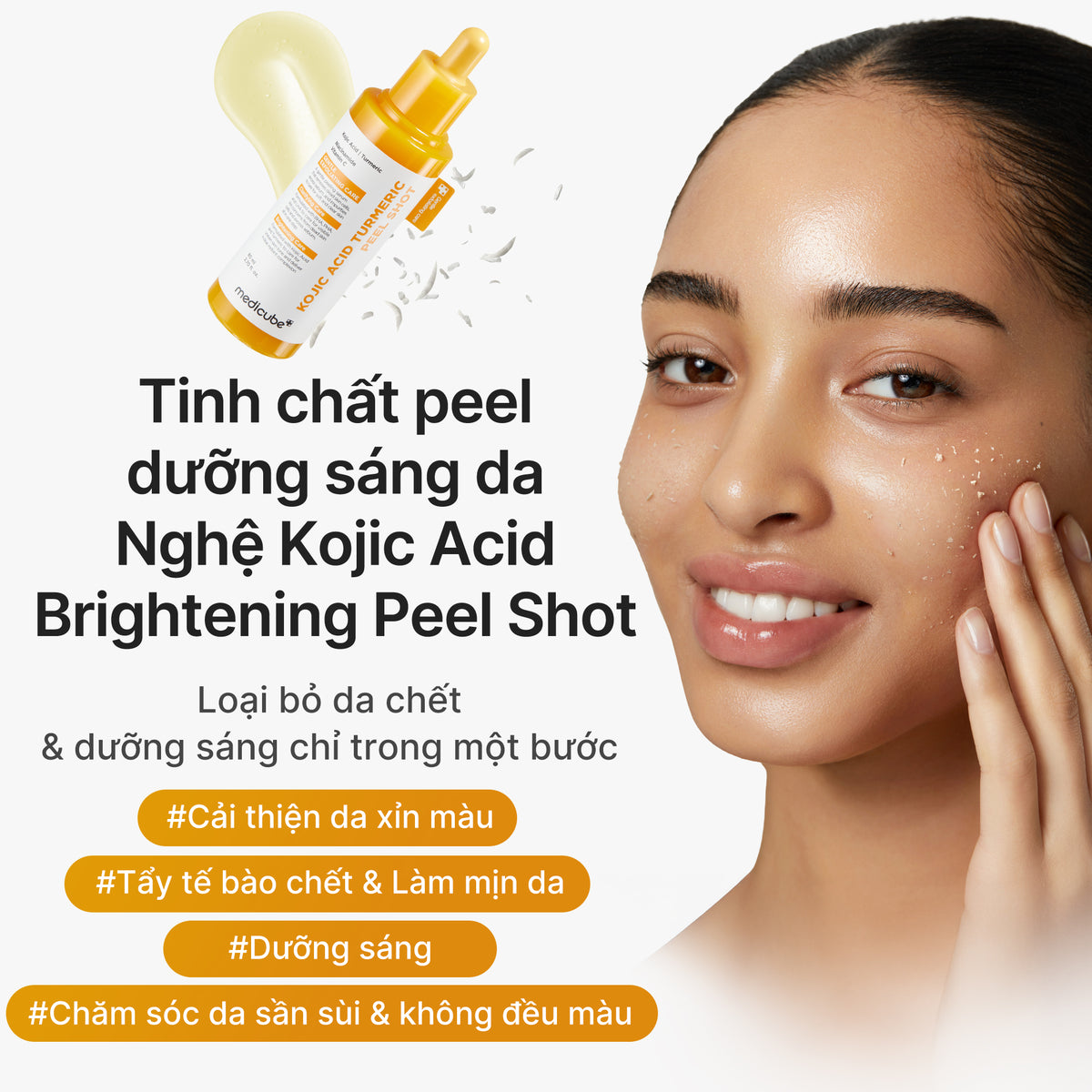 Kojic Acid Turmeric Peel Shot