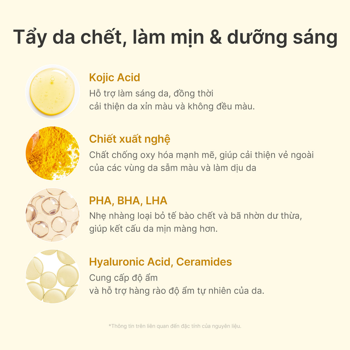 Kojic Acid Turmeric Peel Shot
