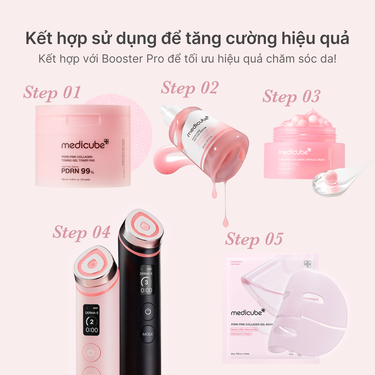 PDRN Pink Peptide Serum